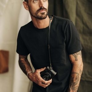 Taylor Stitch The Heavy Bag Tee Size L in Black